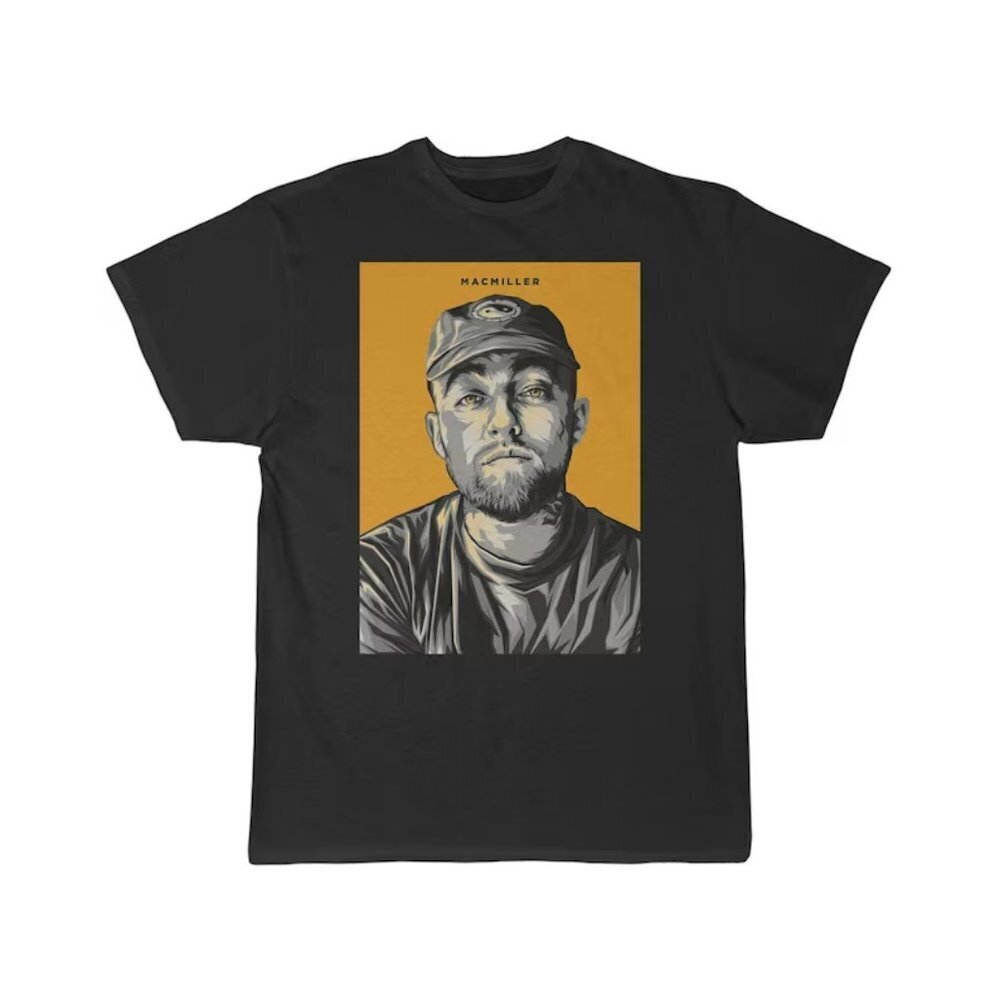 mens Shirtunisexrap Shirtmacgraphic Tee Rap Fan Music Fan Shirt